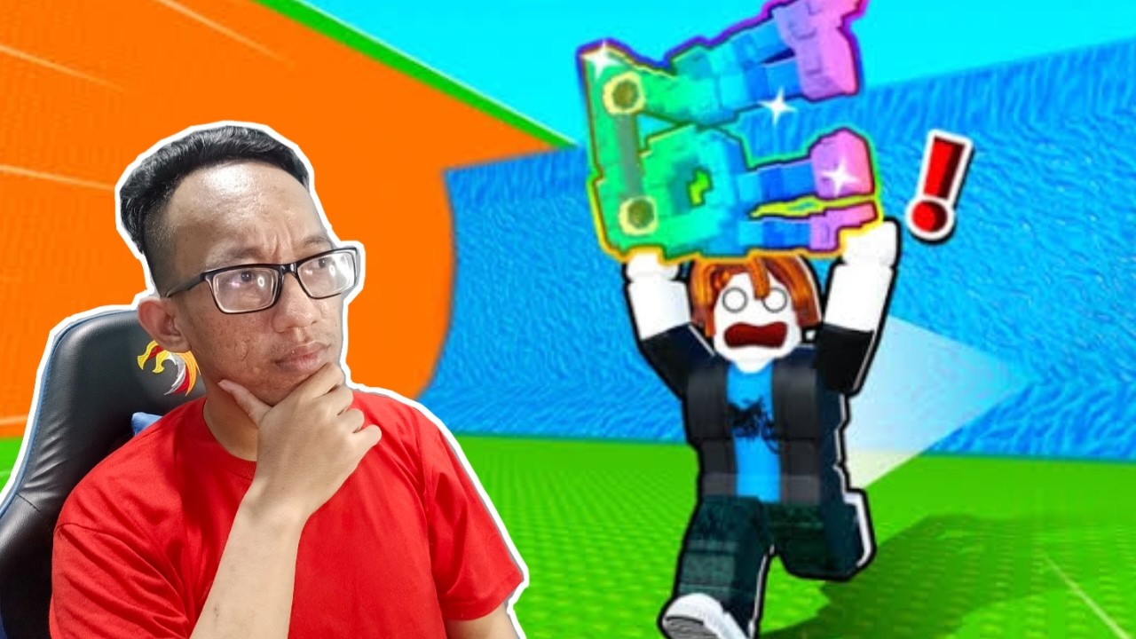 ROBLOX : AYO MABAR ESCAPE TSUNAMI FOR BRAINROT