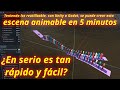 Motores Unity / Godot - Confeccionar una escena con re-utilizables #gamedev #godot #unity #tutorial