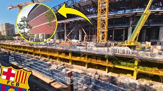Camp Nou Construction Update - June 30, 2025