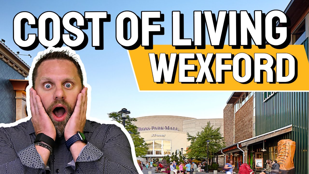 Cost of Living in Wexford PA Living in Pittsburgh Pennsylvania YouTube