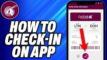 How To Check in On Qatar Airways On App (2025) - Easy Fix