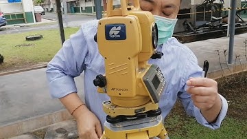 Total Station Face Left & Face Right Observation   PKS Survey Virtual Lab