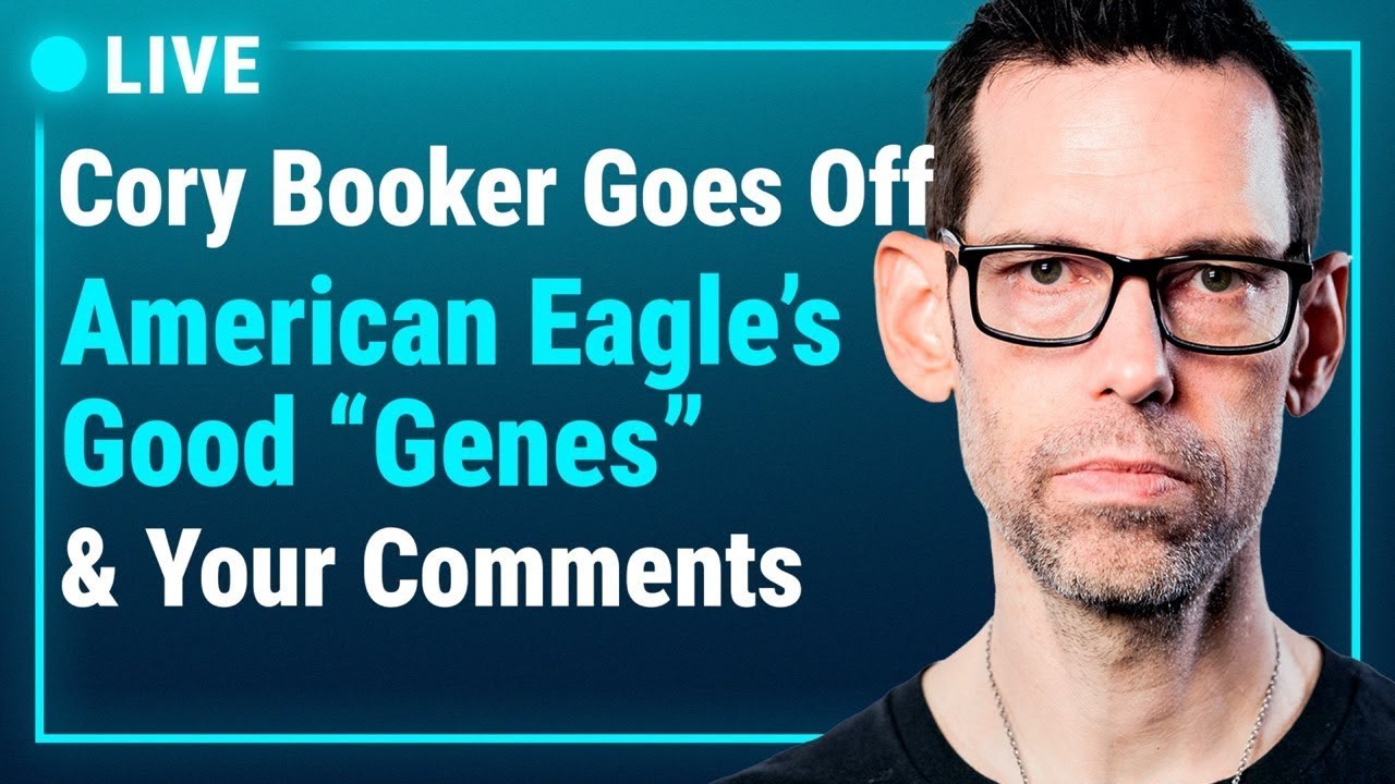 Cory Bookers Goes Nuclear, American Eagle's Controversial New Ad, AI news, And Your Comments