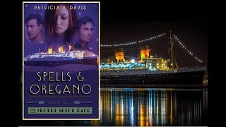 Spells and Oregano: Book II in The Secret Spice Cafe Trilogy  Official Book Trailer