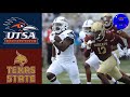 UTSA vs Texas State (F/2OT) | College Football Week 2 Highlights | 2020 College Football Highlights