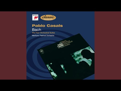 その他 LP Pablo Casals Bach: The Four Orchestral Suites M2P42468 MASTERWORKS PORTRAIT /00400 Bach, Pablo Casals, Marlboro Festival Orchestra – The Four