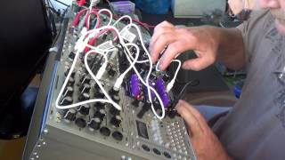 ATOMOSYNTH KOE v2 SYNTHROTEK SEQUENCE8, MAKE NOISE ECHOPHON 2