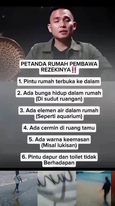 petanda rumah pembawa rejekiy #doanabisulaimanuntukkekayaanmelimpahruah #quotes #doataubatnasuha