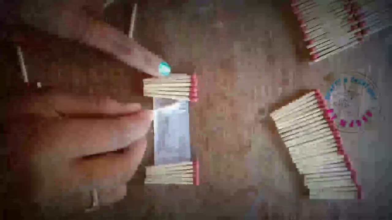 How To Make Match Stick Bed..  Match Box Craft Ideas....