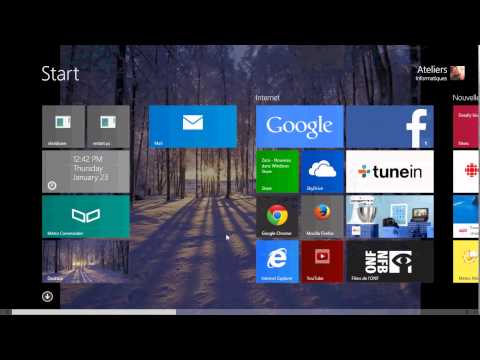 Windows 8.1 lesson 16 how to add gmail outlook hotmail yahoo into mail app