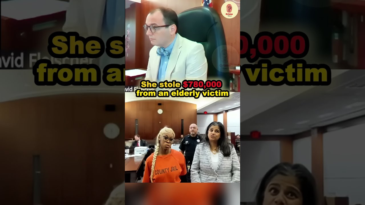  780 000 Scammer Faces The Judge Judgefleischer
