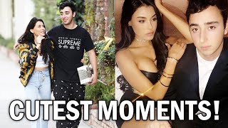 Madison Beer & Zack Bia Cutest Moments!