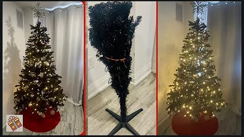 Unboxing and Assembling Christmas Tree #unboxing #christmastree 