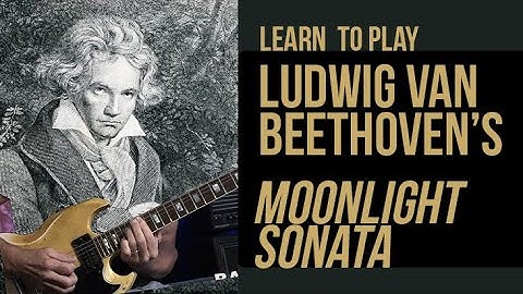 Moonlight Sonata - Playthrough and Lesson with Jimmy Brown