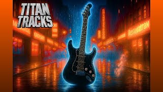 Smooth 80's Synth Rock in A Minor (Am) Backing Track - 110 BPM