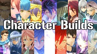 How I Build My Characters - Trails Through Daybreak 2 / Kuro no Kiseki 2 Crimson SiN