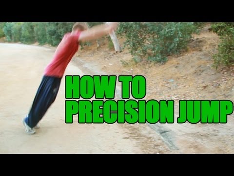 PARKOUR ACADEMY (HOW TO PRECISION JUMP IN PARKOUR)