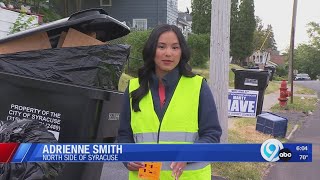 City of Syracuse launches new upgraded trash pickup service