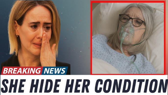 At 49, Sarah Paulson Finally Reveals What Happened to Diane Keaton - YouTube