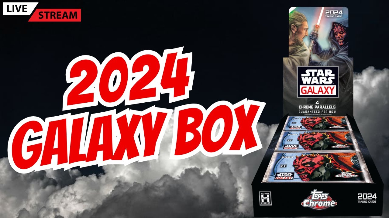 Topps Star Wars: Chrome Galaxy (2024) HOBBY BOX Opening