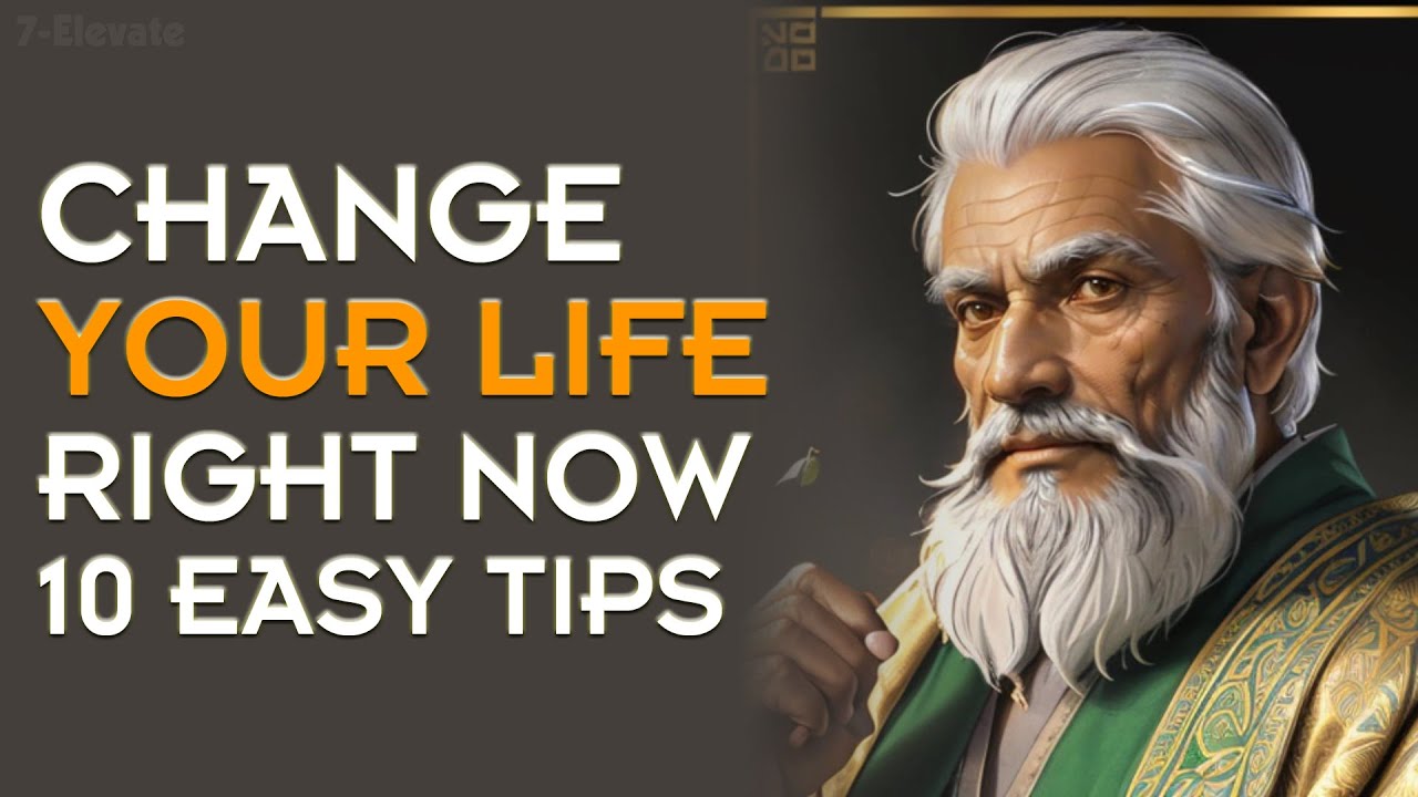 10 Things You Can Do Right Now to Change Your Life Instantly YouTube