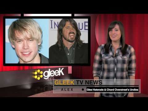 Glee's Chord Overstreet on Ellen: Showing off his ...