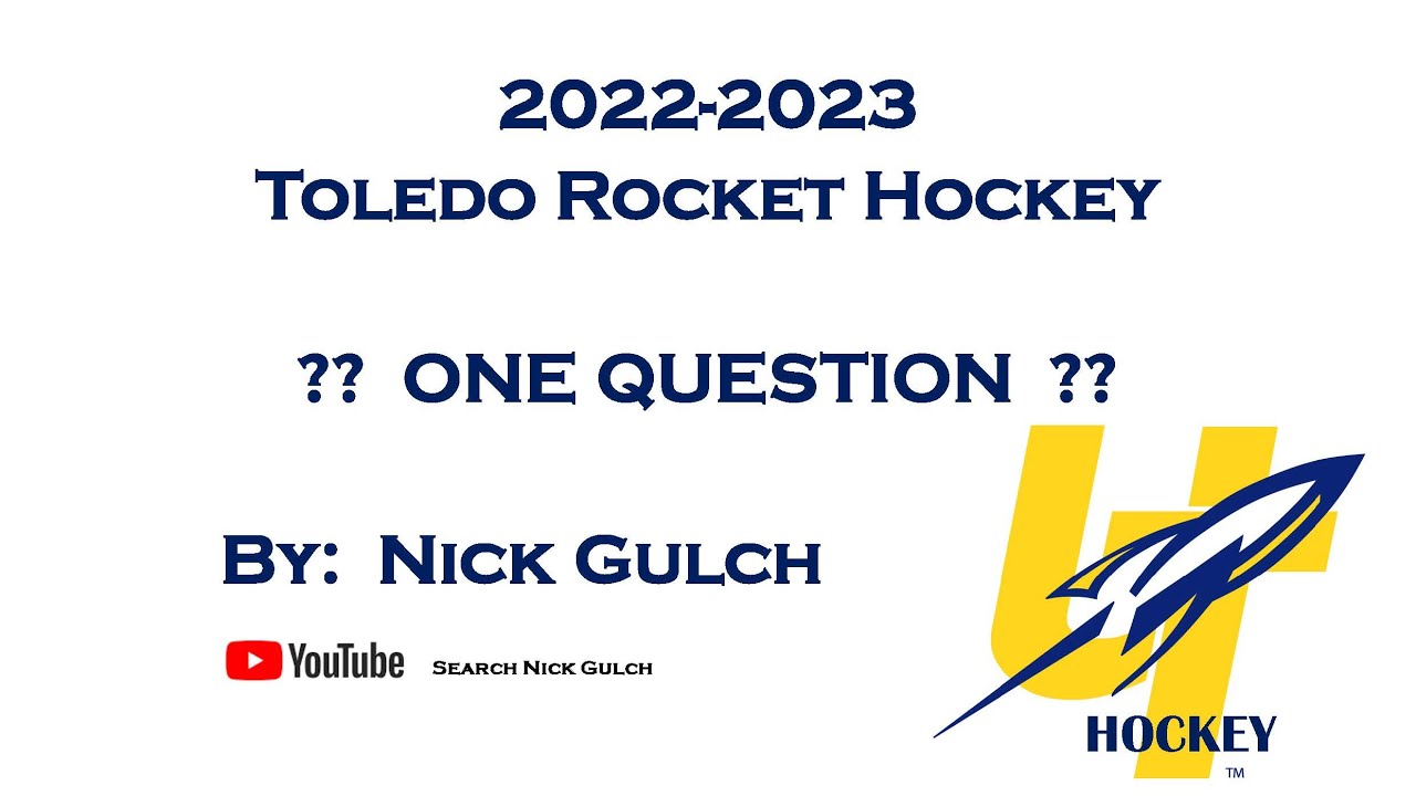 University of Toledo Hockey: One Question