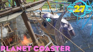 Planet Coaster - Ep. 27 - Why My Staff Is QUITTING (KRAKEN)