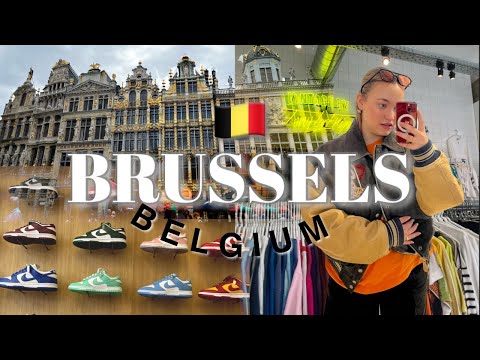 Video: Shopping i Belgien