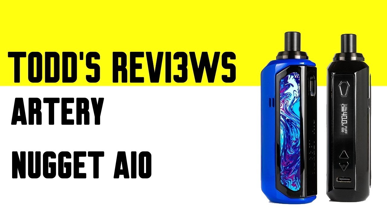 Artery Nugget AIO including RBA rebuild