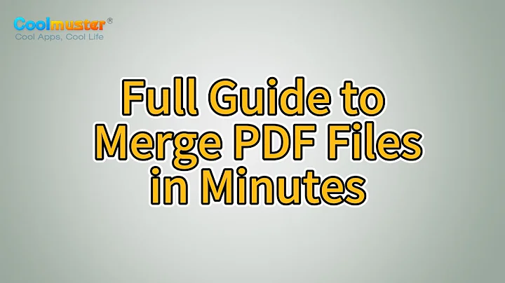 How to Merge PDF Files in Minutes? [Online & Offline]