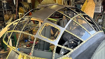 Full Scale B-36 peacemaker Scratch Build Canopy Progress