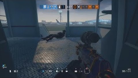 Rook spawn peek ACE on plane