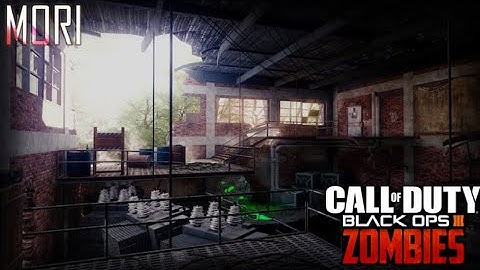 Mori BO3 Custom Zombies! (1st try!) DOPE NEW MAP WITH EE! #CustomZombies #CodZombies #Zombies