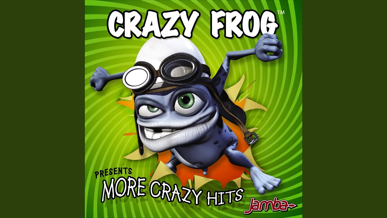 Включи crazy frog i like to. Crazy Frog 2002. Crazy Frog Crazy Hits обложка. Crazy Frog фото. Crazy Frog 1001 Nights.