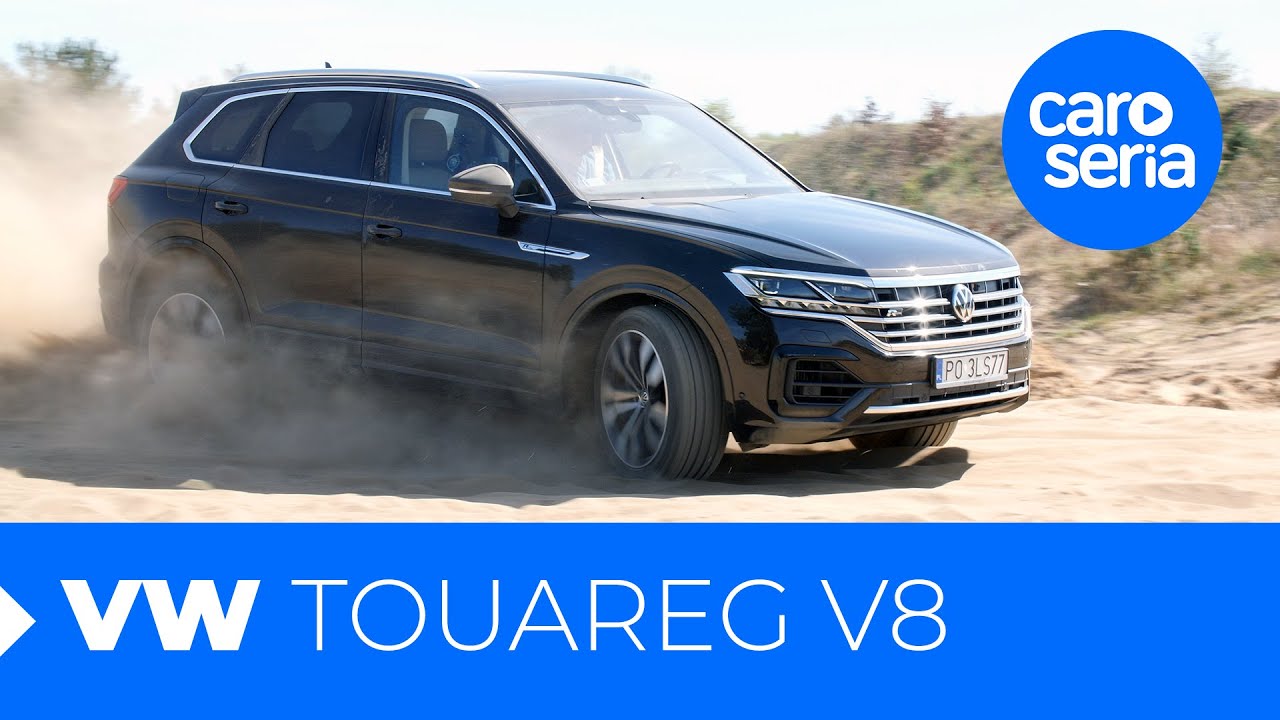 Volkswagen Touareg V8, czyli im lepszy SUV, tym dalej masz po traktor (Test PL) | CaroSeria