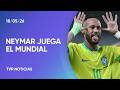 Impacto en el Mundial: Ancelotti confirmó la lista de la selección de Brasil e incluyó a Neymar