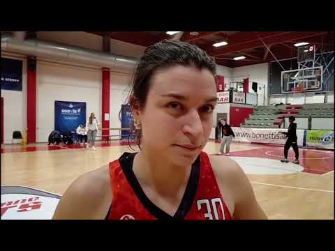 Video Basket, B Femminile: Canegrate, che fatica! Parla Silvia Bonadeo