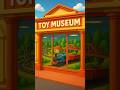 ✨ Tiny Trains, Big Magic! Max &amp; Milana in the Toy Train World 🚂🌈 #shorts #kidsvideo #kids