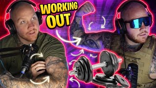 TIMTHETATMAN DISCUSSES HIS WORKOUT ROUTINE