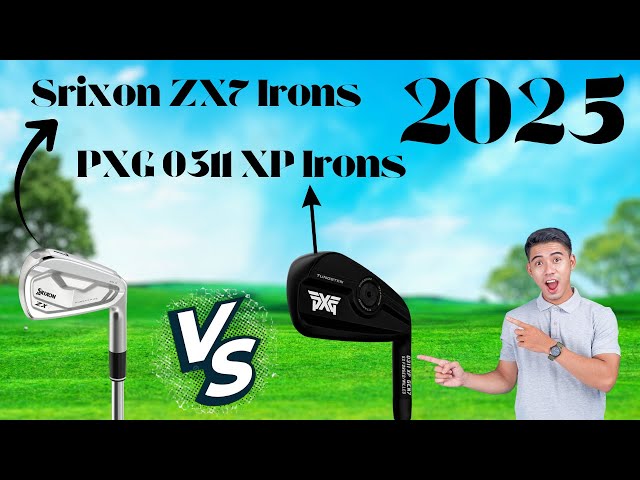 PX-1 8001 脅威のトルク1.7アイアン並み スリクソン ZXi7 アイアン N.S.PRO MODUS3 TOUR 105 スチールシャフト