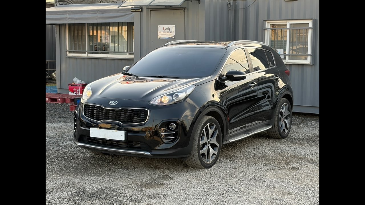 2017 Kia Sportage 4th Gen 2.0 Diesel HK224715