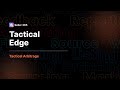 Tactical Arbitrage Classic - Tactical Edge