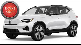 Open and Start Volvo XC40, C40, EC40, and EX40 models through 2026 with a dead key fob battery.