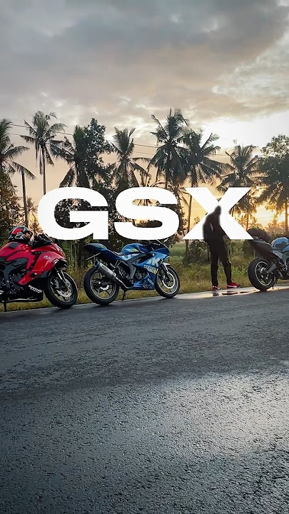 GSX anomali katanya #gsxr #sunmori