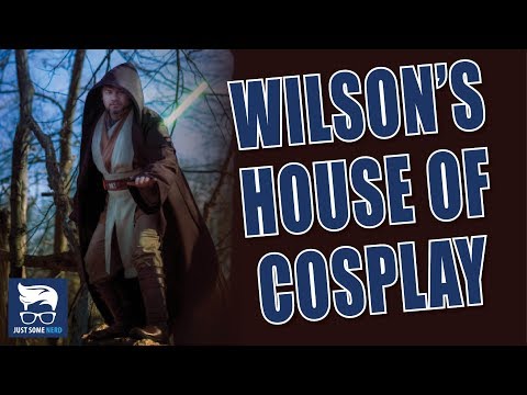 Interview with Anthony Wilson of Wilson's House of Cosplay Interview with Anthony Wilson of Wilson's House of Cosplay