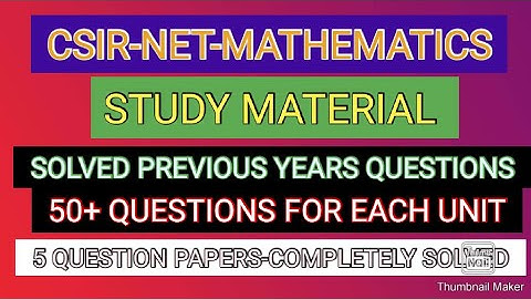 CSIR NET MATHEMATICS IN TAMIL-DECEMBER 2022 NOTIFICATION-ONLINE & CLASS ROOM COACHING-STUDY MATERIAL