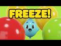 Freeze Dance for Kids 🎈 Balloon Song with Lumi Loon | Lumeloons