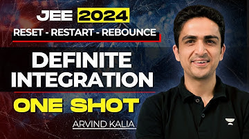 Definite Integration One Shot | JEE Main 2024 | RRR