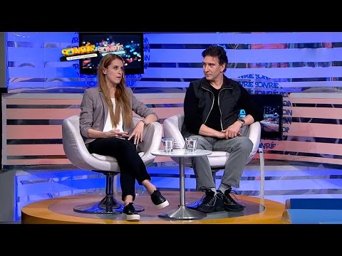 Julio Bocca y María Noel Riccetto en el "Es cierto que..."